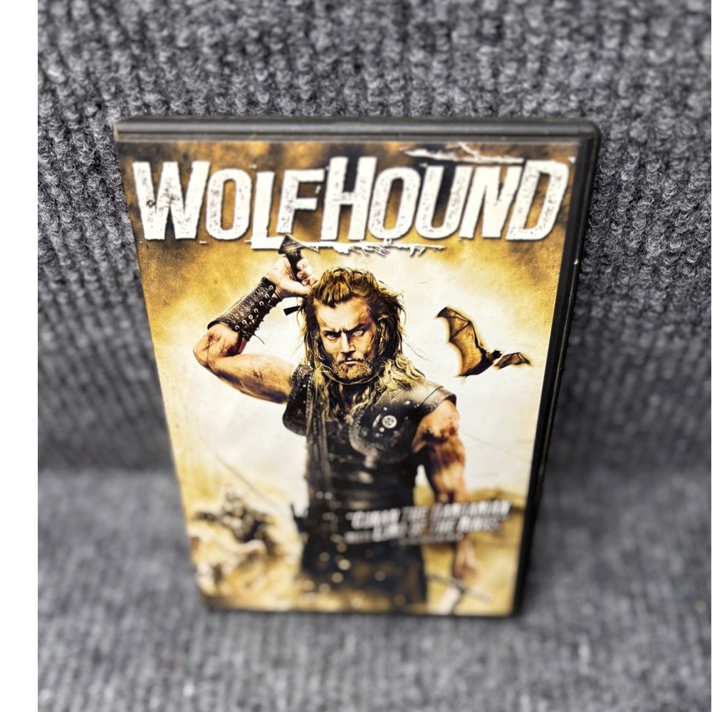 Wolfhound DVD 2007 Action Fantasy Medieval Adventure Movie Rated R
